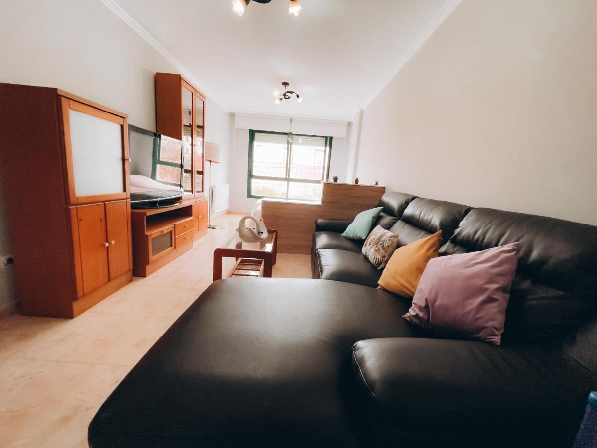 Apartamento Sarnadela Caldas De Reis Exterior foto