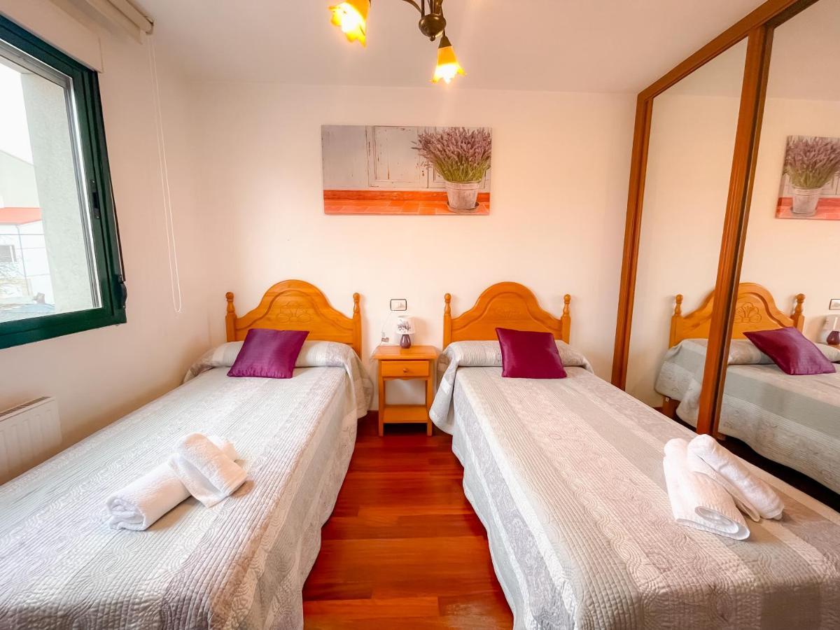 Apartamento Sarnadela Caldas De Reis Exterior foto