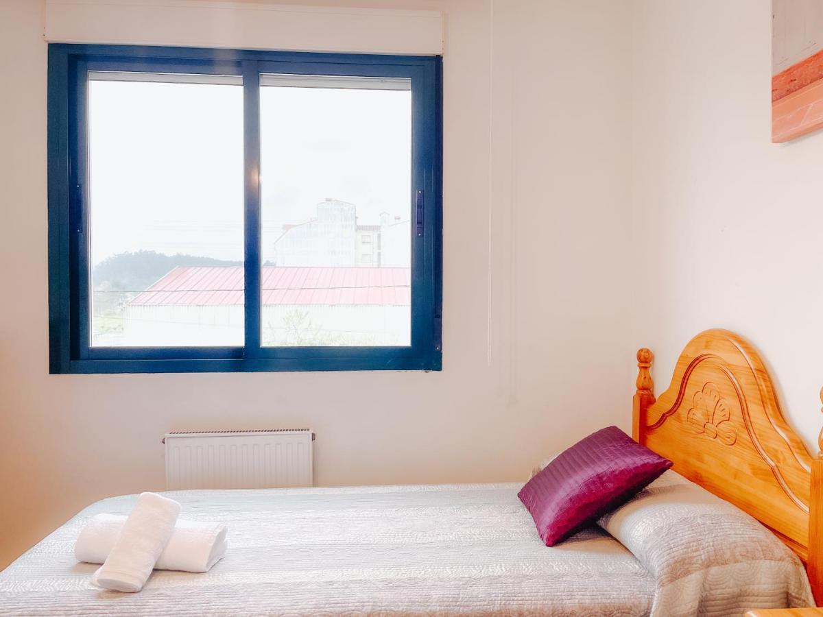 Apartamento Sarnadela Caldas De Reis Exterior foto