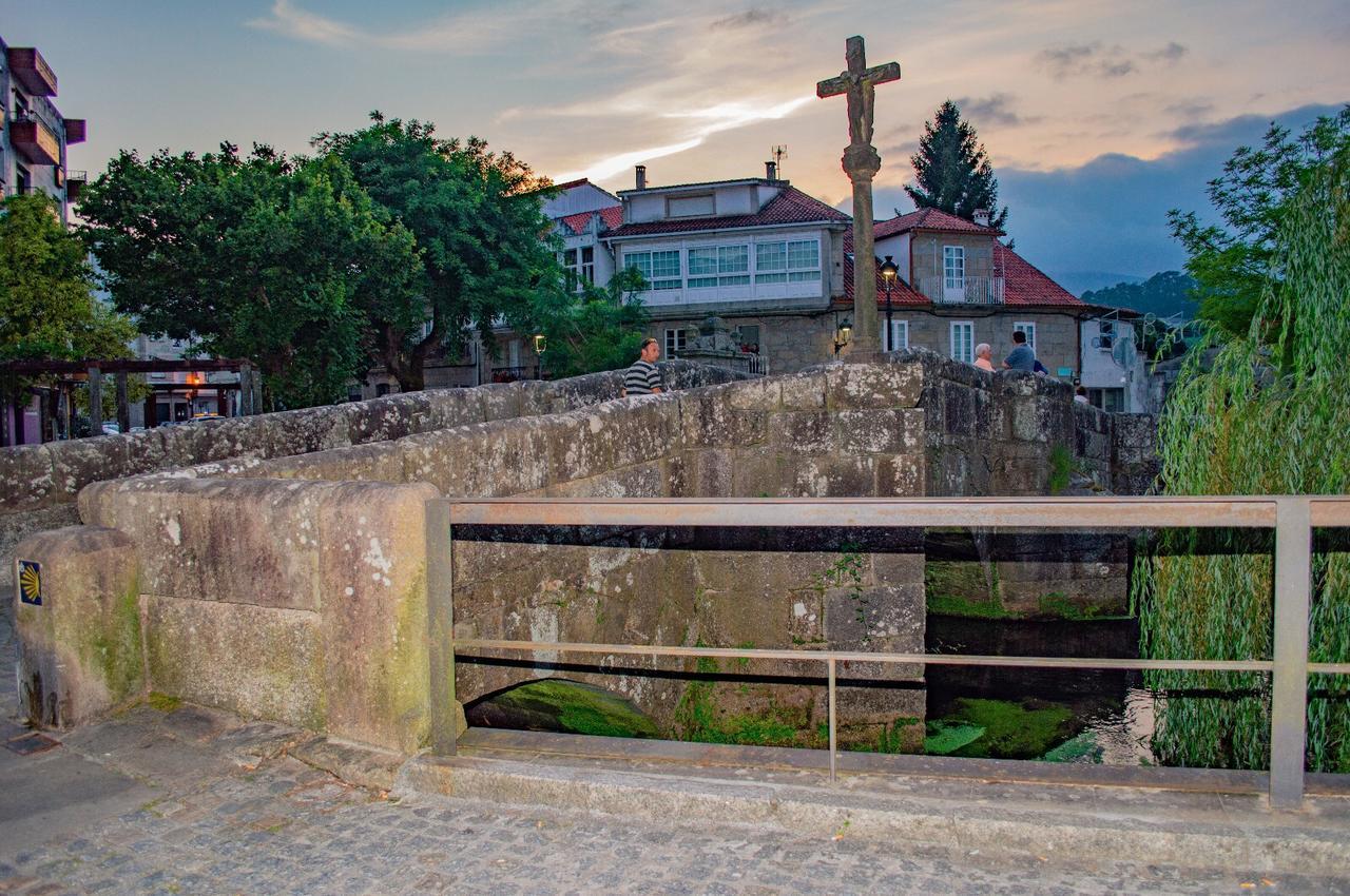 Apartamento Sarnadela Caldas De Reis Exterior foto